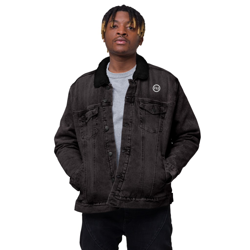 Ronald sherpa denim outlet jacket