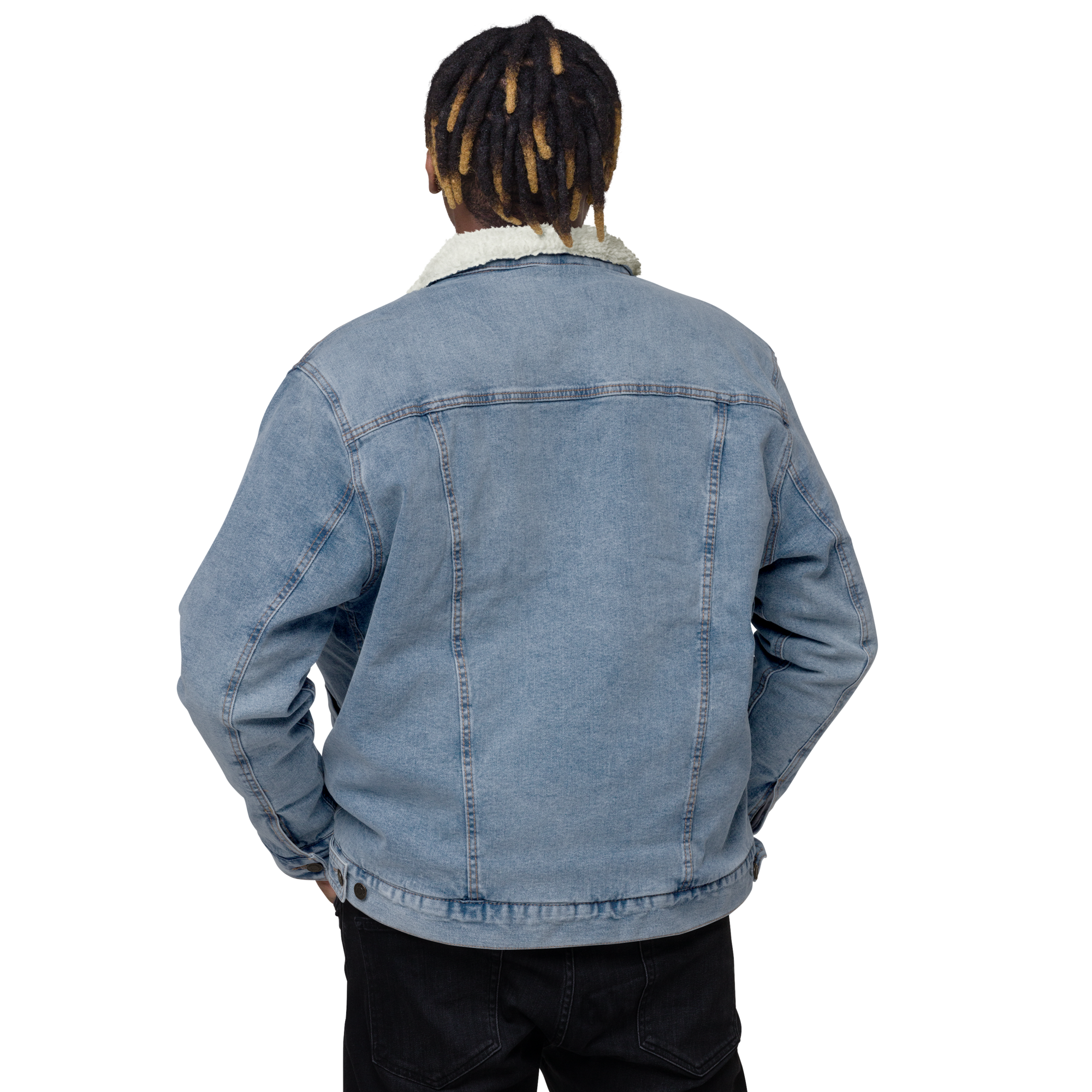 ORIGINAL Denim Sherpa Jacket